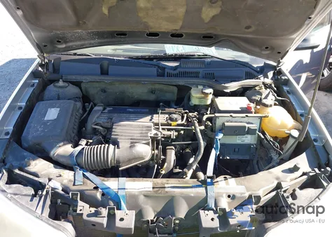 2004 Saturn Ion 2 from USA, damaged, VIN 1G8AM12FX4Z101543